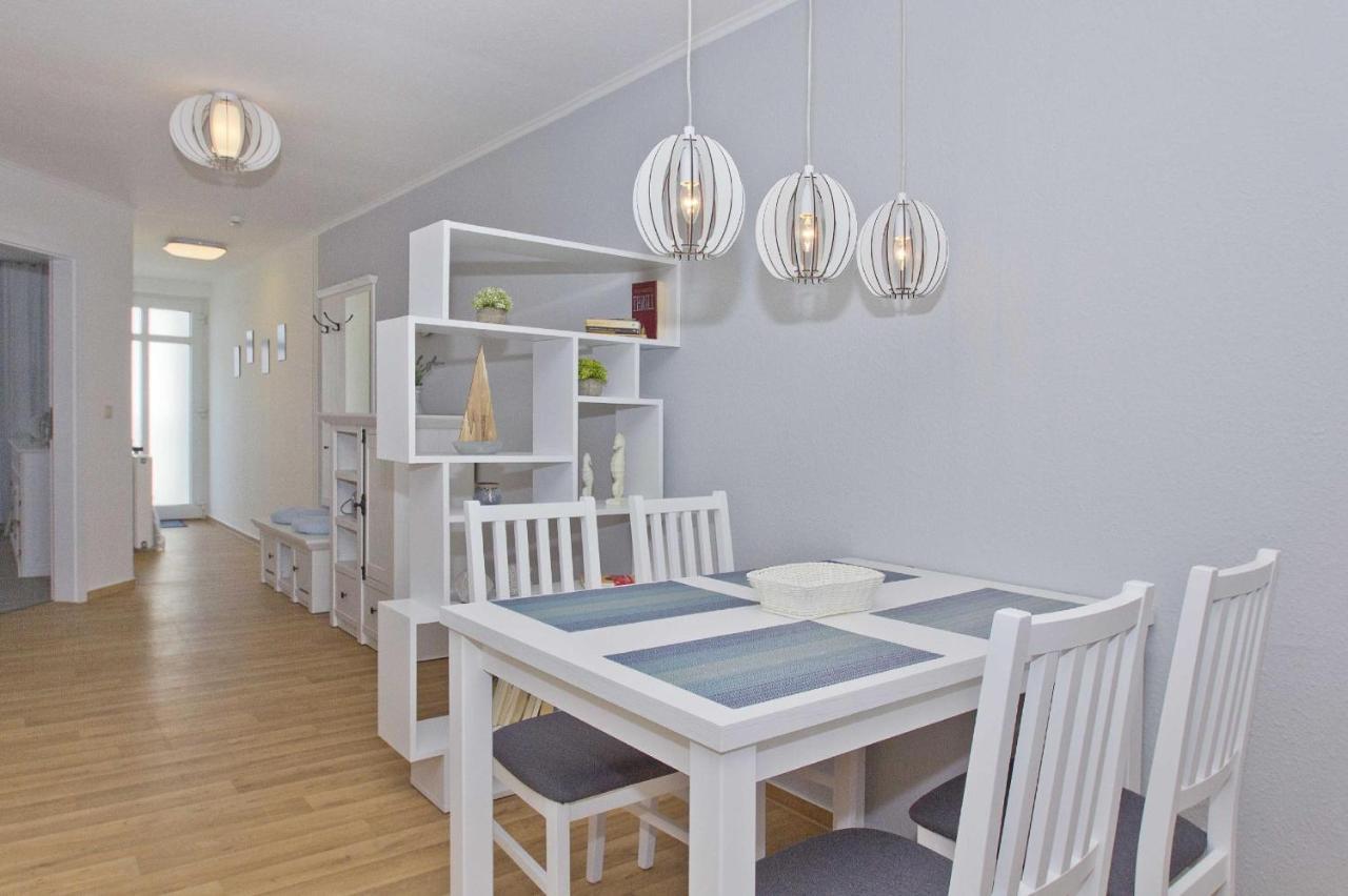 Ferienwohnung Mit Balkon, Gratis Nutzung Vom Ahoi Erlebnisbad Und Sauna In Sellin - Haus Strandeck Fewo 19 Гёрен Экстерьер фото