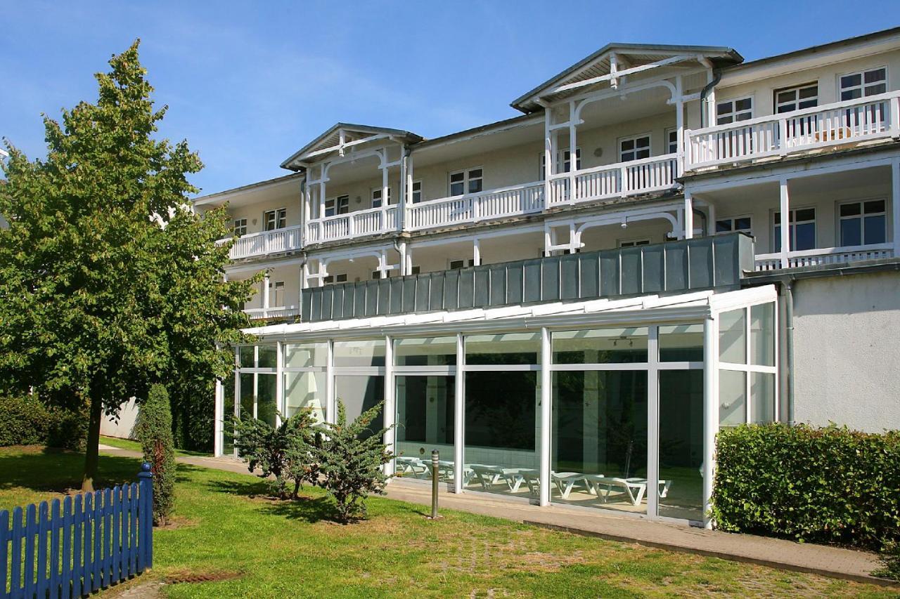 Ferienwohnung Mit Balkon, Gratis Nutzung Vom Ahoi Erlebnisbad Und Sauna In Sellin - Haus Strandeck Fewo 19 Гёрен Экстерьер фото