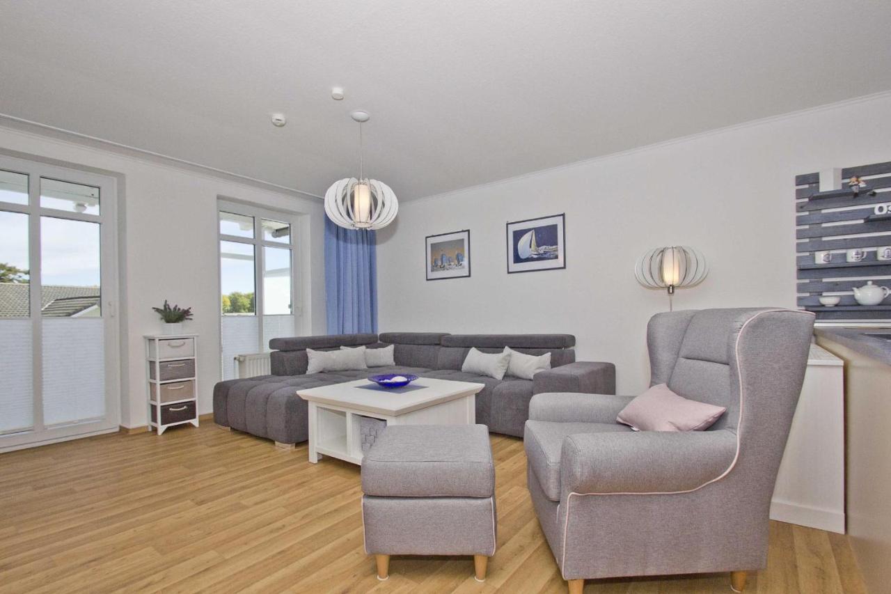 Ferienwohnung Mit Balkon, Gratis Nutzung Vom Ahoi Erlebnisbad Und Sauna In Sellin - Haus Strandeck Fewo 19 Гёрен Экстерьер фото