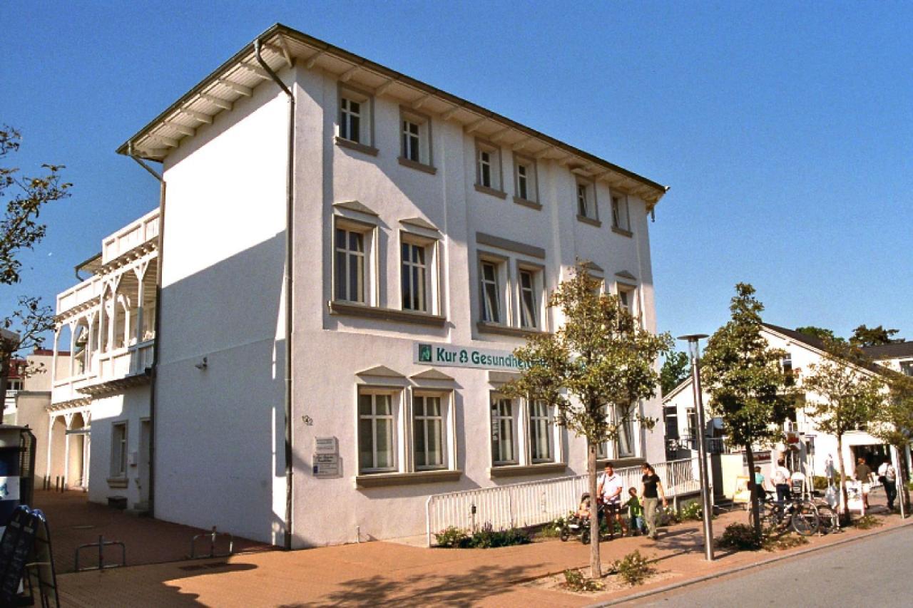 Ferienwohnung Mit Balkon, Gratis Nutzung Vom Ahoi Erlebnisbad Und Sauna In Sellin - Haus Strandeck Fewo 19 Гёрен Экстерьер фото